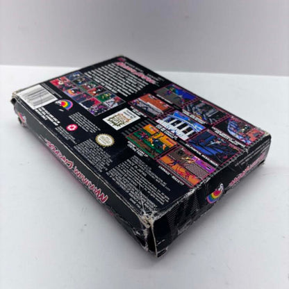 SPIDER-MAN VENOM MAXIMUM CARNAGE RED CARTRIDGE (COMPLETE IN BOX)