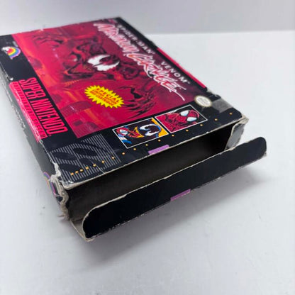 SPIDER-MAN VENOM MAXIMUM CARNAGE RED CARTRIDGE (COMPLETE IN BOX)
