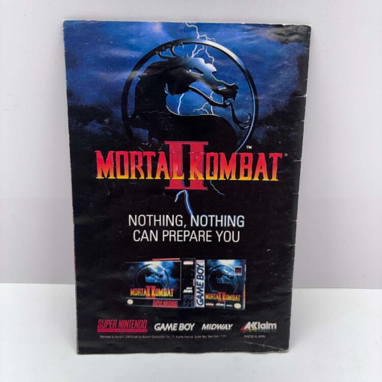 SPIDER-MAN VENOM MAXIMUM CARNAGE RED CARTRIDGE (COMPLETE IN BOX)