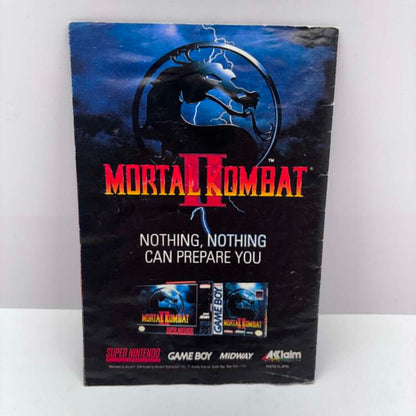SPIDER-MAN VENOM MAXIMUM CARNAGE RED CARTRIDGE (COMPLETE IN BOX)