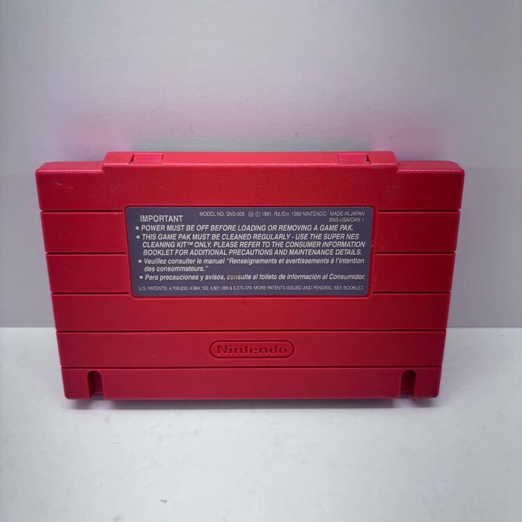 SPIDER-MAN VENOM MAXIMUM CARNAGE RED CARTRIDGE (COMPLETE IN BOX)