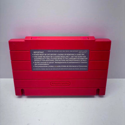 SPIDER-MAN VENOM MAXIMUM CARNAGE RED CARTRIDGE (COMPLETE IN BOX)