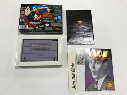 THE DEATH AND RETURN OF SUPERMAN (COMPLETE IN BOX) (usagé)