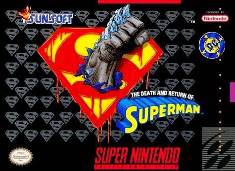 THE DEATH AND RETURN OF SUPERMAN (COMPLETE IN BOX) (usagé)