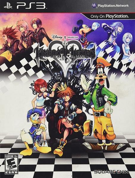 KINGDOM HEARTS HD I.5 REMIX LIMITED EDITION (COMPLETE IN BOX) (usagé)