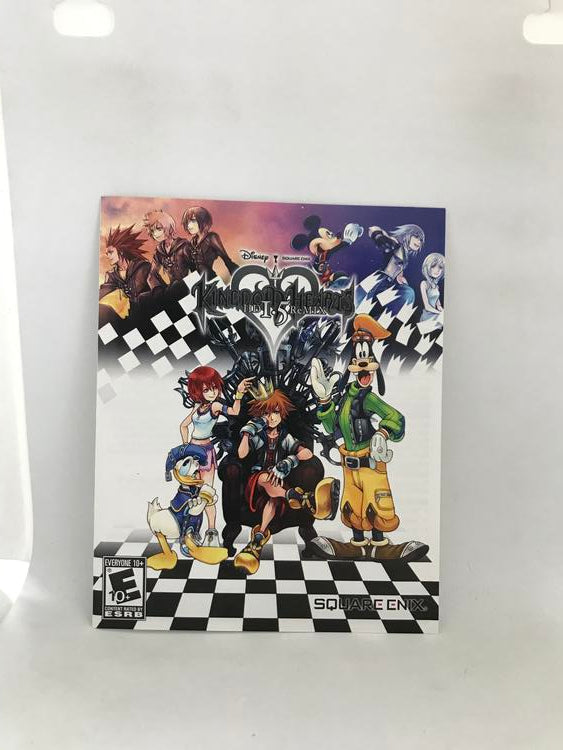 KINGDOM HEARTS HD I.5 REMIX LIMITED EDITION (COMPLETE IN BOX) (usagé)