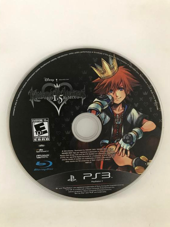 KINGDOM HEARTS HD I.5 REMIX LIMITED EDITION (COMPLETE IN BOX) (usagé)
