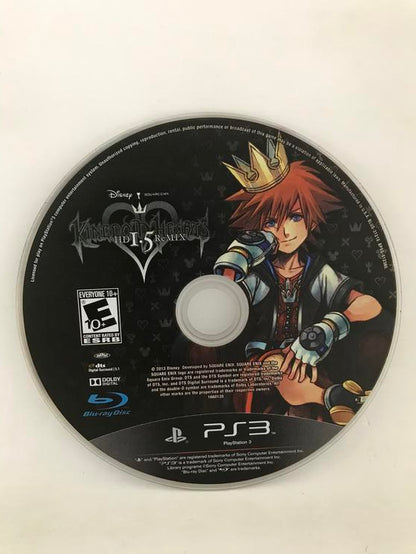 KINGDOM HEARTS HD I.5 REMIX LIMITED EDITION (COMPLETE IN BOX) (usagé)