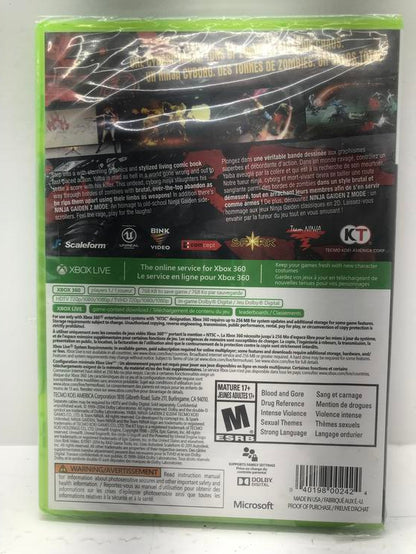 YAIBA NINJA GAIDEN Z (BRAND NEW / SEALED) (usagé)