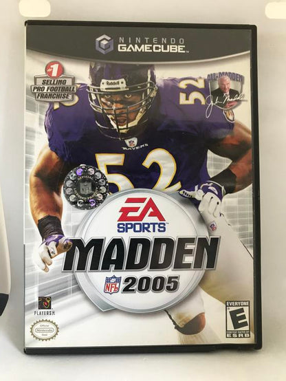 MADDEN NFL 2005 (COMPLETE IN BOX) (usagé)