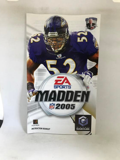 MADDEN NFL 2005 (COMPLETE IN BOX) (usagé)