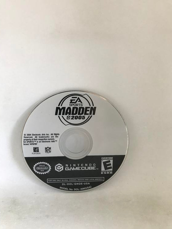 MADDEN NFL 2005 (COMPLETE IN BOX) (usagé)