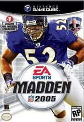 MADDEN NFL 2005 (COMPLETE IN BOX) (usagé)