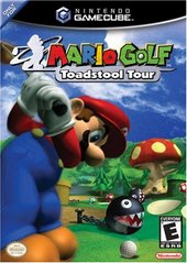 MARIO GOLF TOADSTOOL TOUR PLAYER'S CHOICE (COMPLETE IN BOX) (usagé)