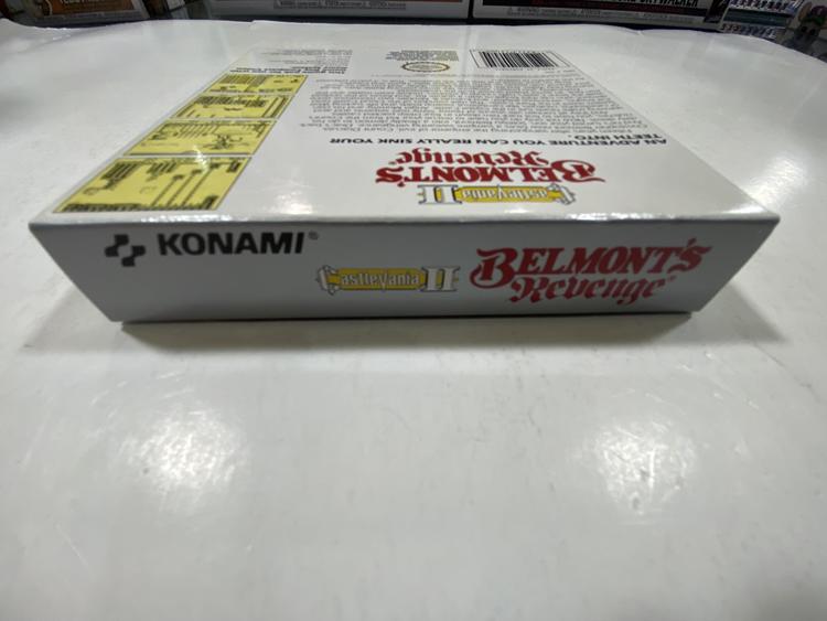 CASTLEVANIA II BELMONT'S REVENGE (COMPLETE IN BOX) (usagé)
