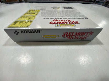 CASTLEVANIA II BELMONT'S REVENGE (COMPLETE IN BOX) (usagé)