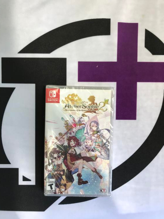 ATELIER SOPHIE 2 THE ALCHEMIST OF THE MYSTERIOUS DREAM (usagé)