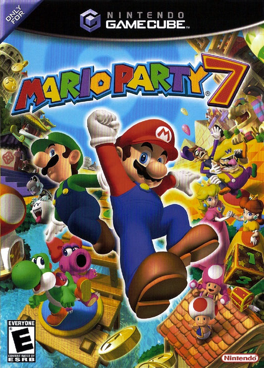 MARIO PARTY 7 (COMPLETE IN BOX) (usagé)
