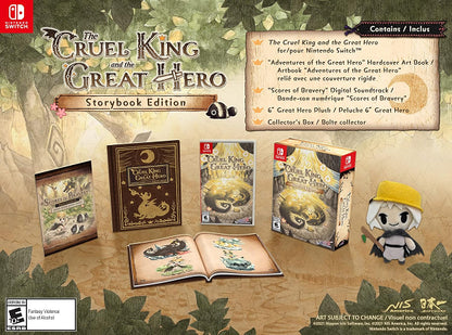 THE CRUEL KING AND THE GREAT HERO STORYBOOK EDITION (NO SOUNDTRACK)