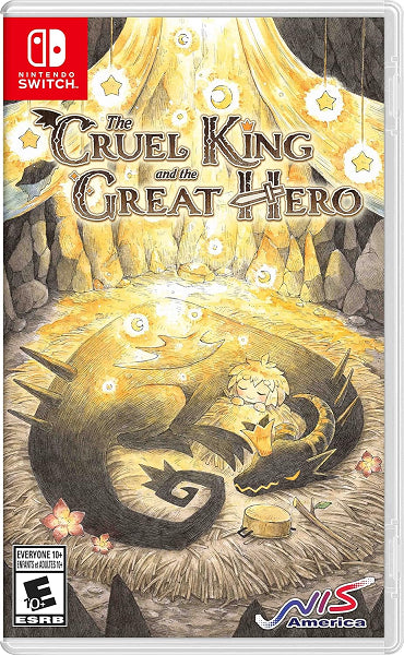 THE CRUEL KING AND THE GREAT HERO STORYBOOK EDITION (NO SOUNDTRACK) (usagé)