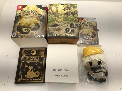 THE CRUEL KING AND THE GREAT HERO STORYBOOK EDITION (NO SOUNDTRACK) (usagé)
