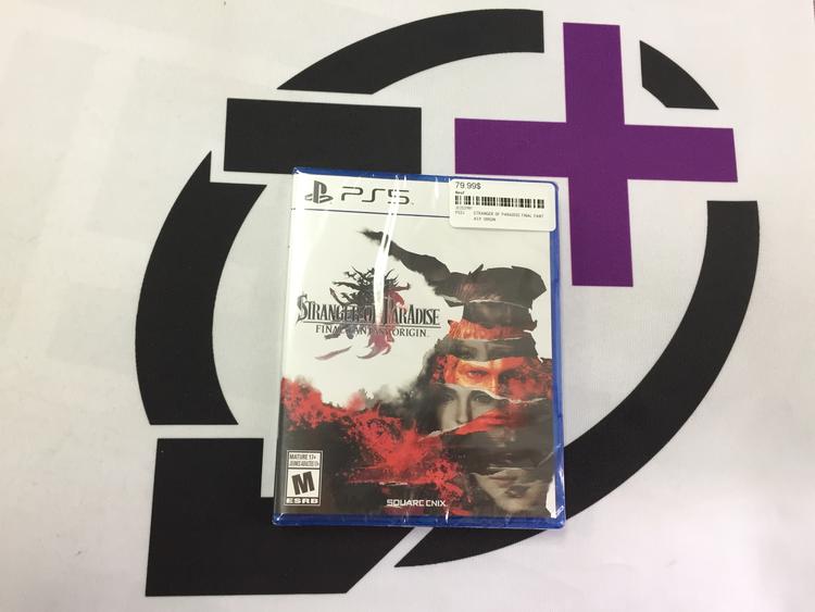 STRANGER OF PARADISE FINAL FANTASY ORIGIN (usagé)