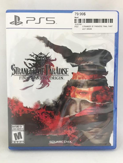 STRANGER OF PARADISE FINAL FANTASY ORIGIN (usagé)