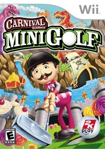 CARNIVAL GAMES MINI GOLF (CD ONLY) (usagé)