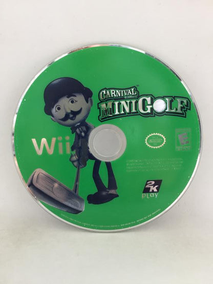 CARNIVAL GAMES MINI GOLF (CD ONLY) (usagé)