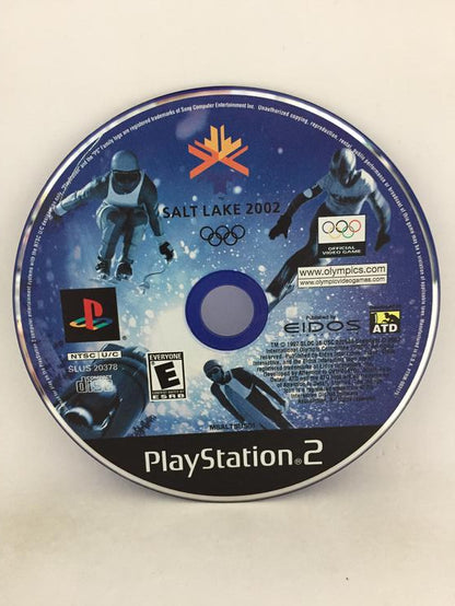 SALT LAKE 2002 (CD ONLY) (usagé)