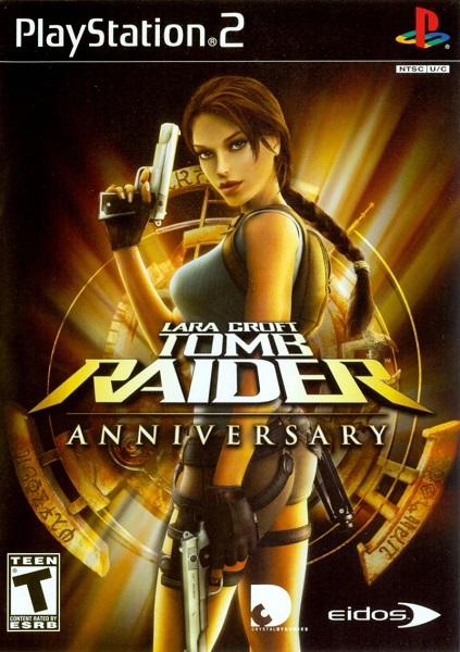 TOMB RAIDER ANNIVERSARY (COMPLETE IN BOX) (usagé)