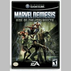 MARVEL NEMESIS RISE OF THE IMPERFECTS PLAYER'S CHOICE (COMPLETE IN BOX) (usagé)