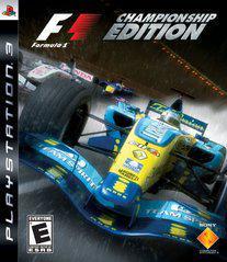 FORMULA ONE CHAMPIONSHIP EDITION (COMPLETE IN BOX) (usagé)