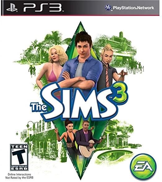 THE SIMS 3 (CD ONLY) (usagé)