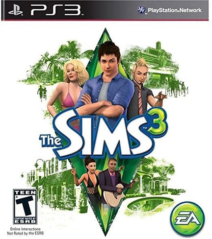 THE SIMS 3 (CD ONLY) (usagé)