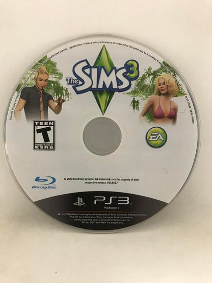 THE SIMS 3 (CD ONLY) (usagé)
