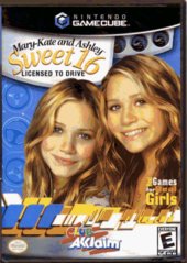 MARY KATE & ASHLEY SWEET 16 LICENSED TO DRIVE (COMPLETE IN BOX) (usagé)