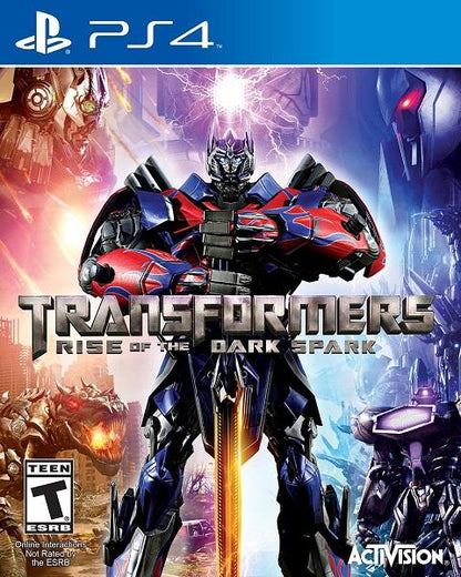 TRANSFORMERS RISE OF THE DARK SPARK (CD ONLY) (usagé)