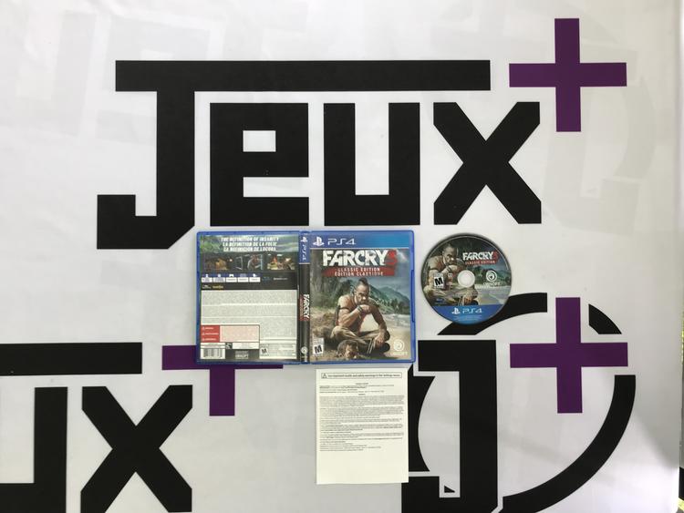 FAR CRY 3 CLASSIC EDITION (usagé)