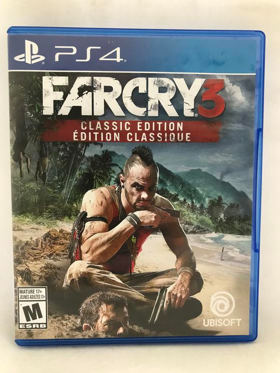 FAR CRY 3 CLASSIC EDITION (usagé)