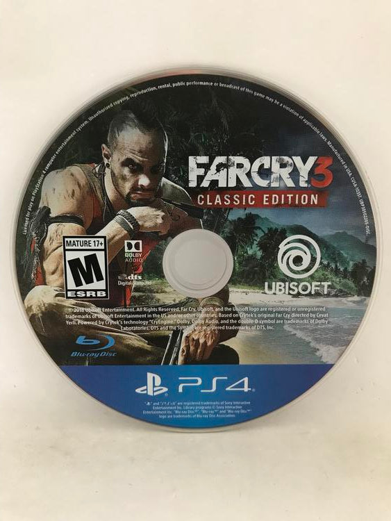 FAR CRY 3 CLASSIC EDITION (usagé)