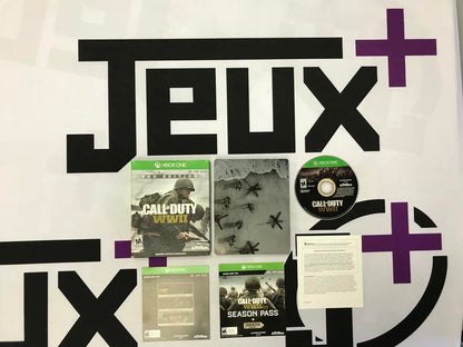 CALL OF DUTY WWII STEELCASE (usagé)