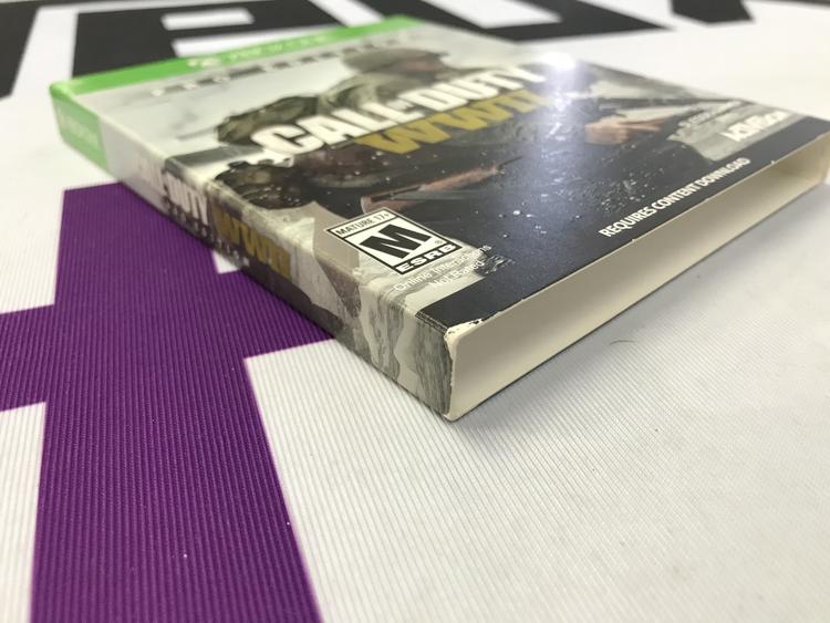CALL OF DUTY WWII STEELCASE (usagé)
