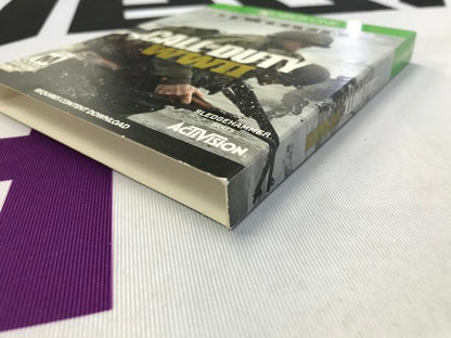 CALL OF DUTY WWII STEELCASE (usagé)