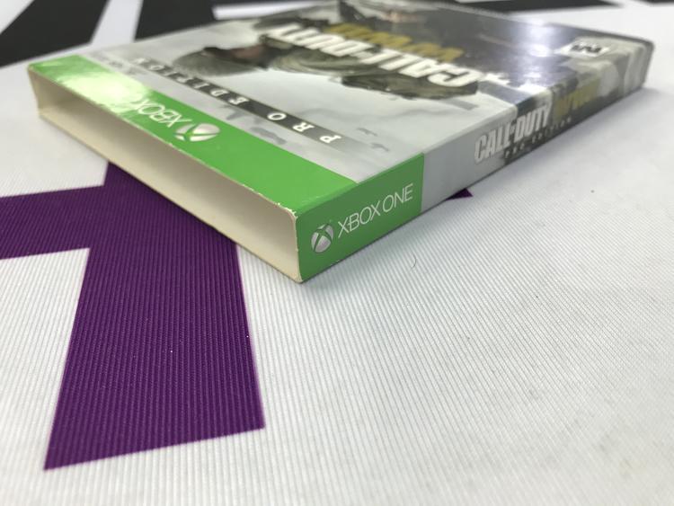 CALL OF DUTY WWII STEELCASE (usagé)