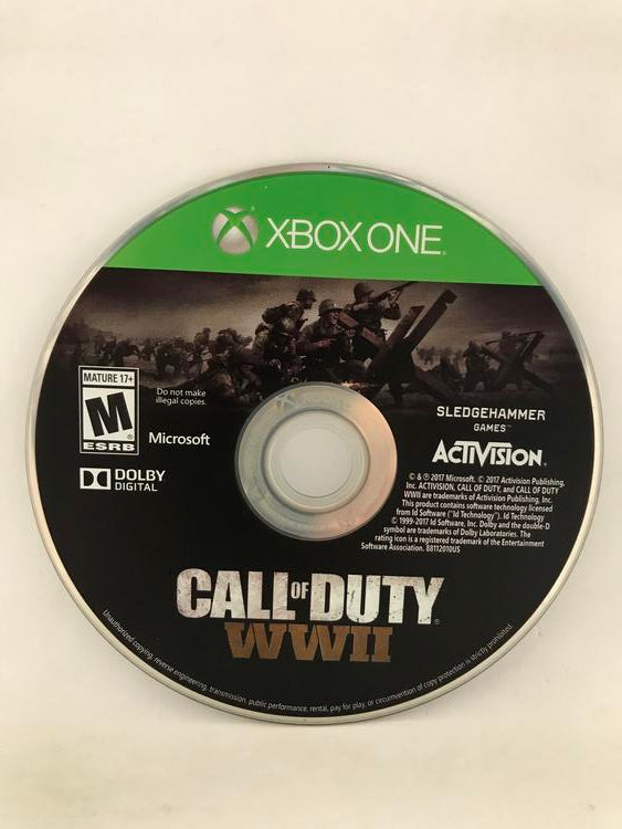 CALL OF DUTY WWII STEELCASE (usagé)