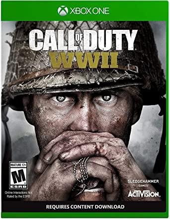 CALL OF DUTY WWII STEELCASE (usagé)