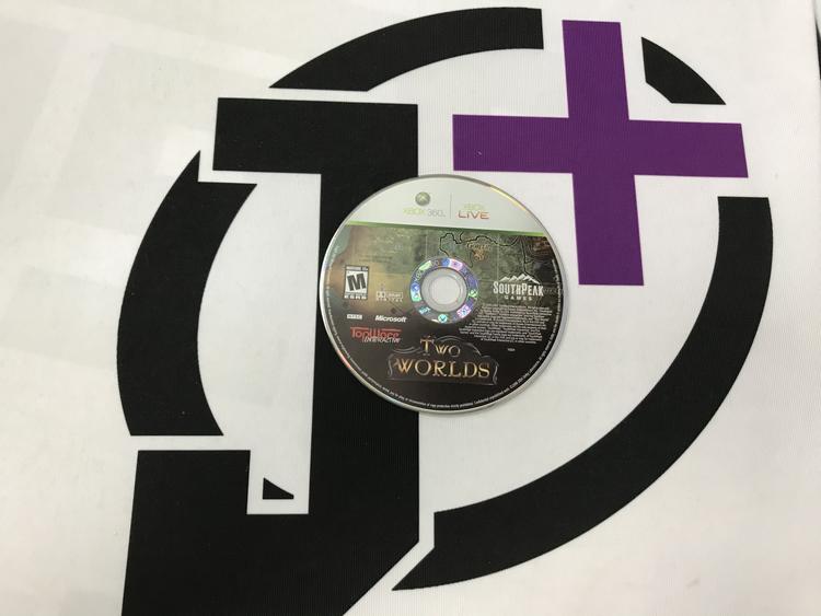 TWO WORLDS (CD ONLY) (usagé)