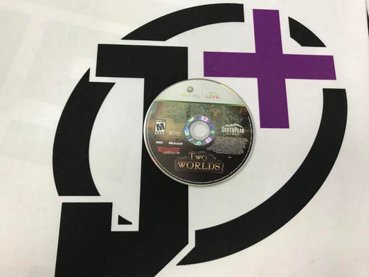 TWO WORLDS (CD ONLY) (usagé)