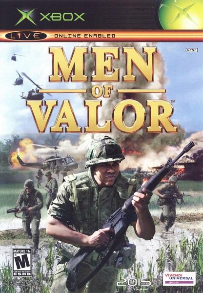 MEN OF VALOR (CD ONLY) (usagé)